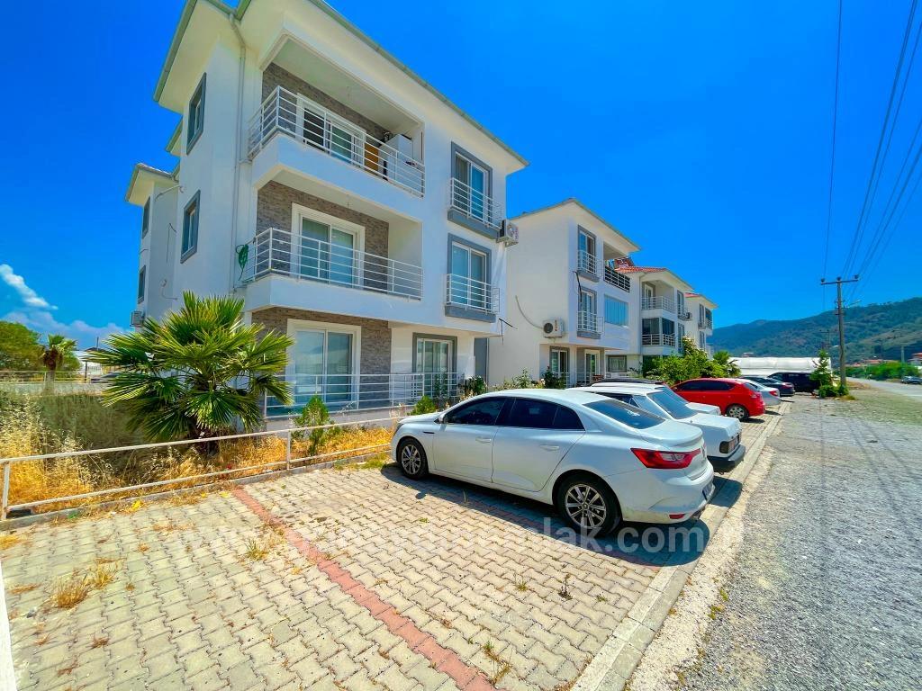 Ortaca Karaburunda Eşyalı 2+1 Geniş Satılık Daire