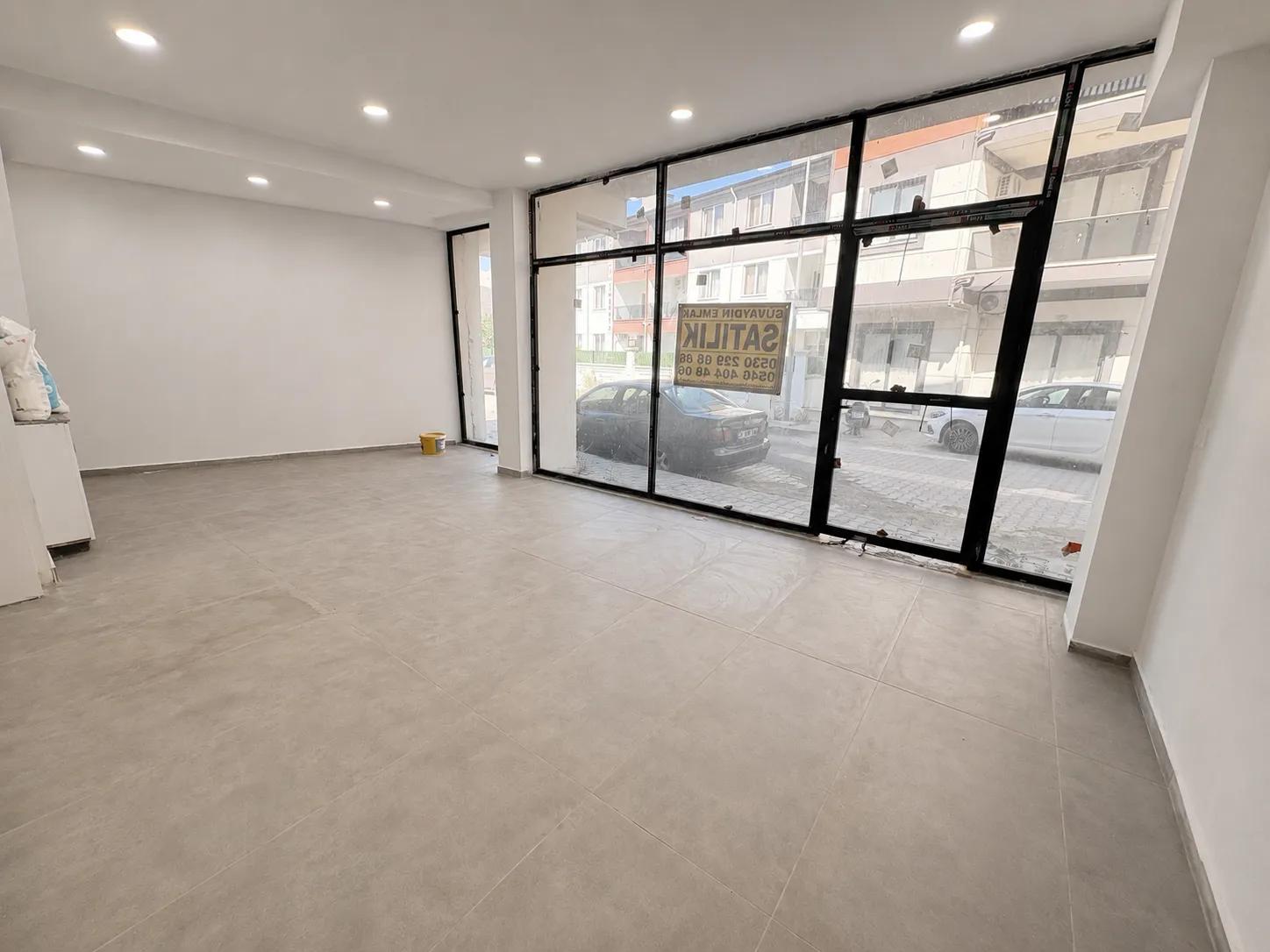 Dalaman Bezkese'de Satılık Sıfır 70 M2 Ofis - İskanlı | 2 Odalı