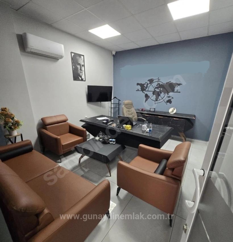 Muğla Dalaman Merkezde 150 M2 Satılık Dükkan İşlek Caddede