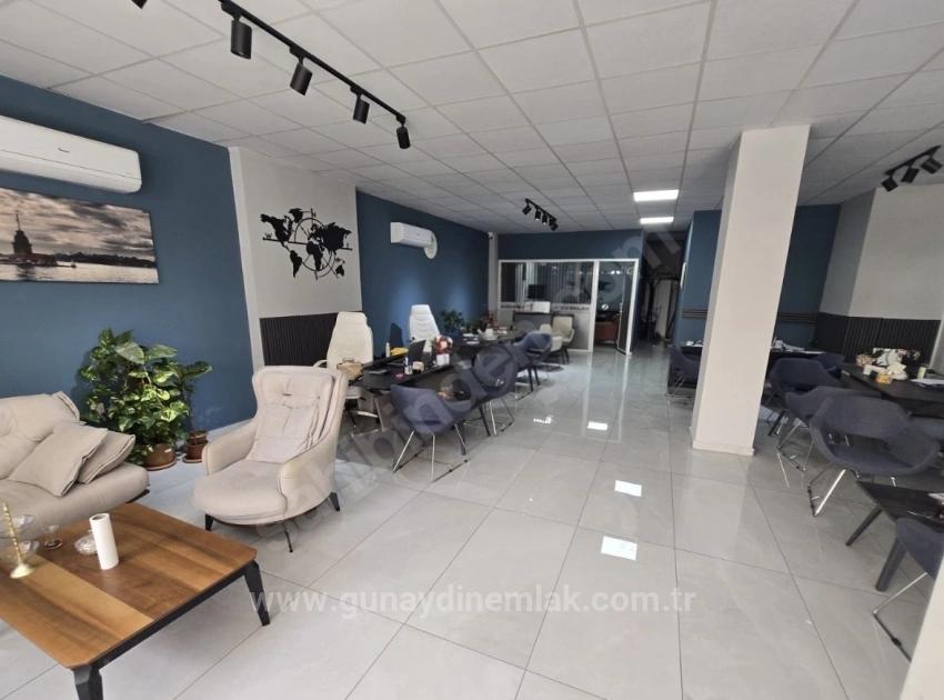 Muğla Dalaman Merkezde 150 M2 Satılık Dükkan İşlek Caddede