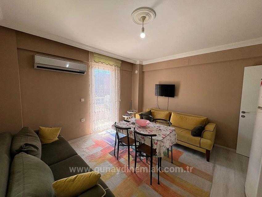 Muğla Ortaca Cumhuriyet Mah. 1+1 Full Eşyalı Kiralık Daire