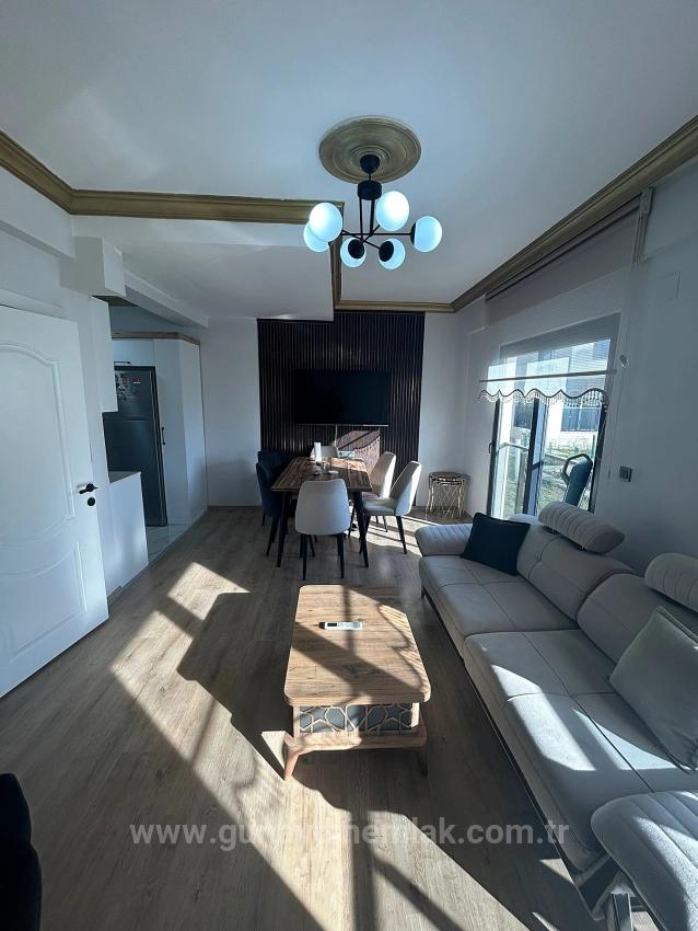 Ortaca Çaylı Mah. 3+1 Bahçeli Havuzlu Satılık Dubleks Full Eşyalı Villa