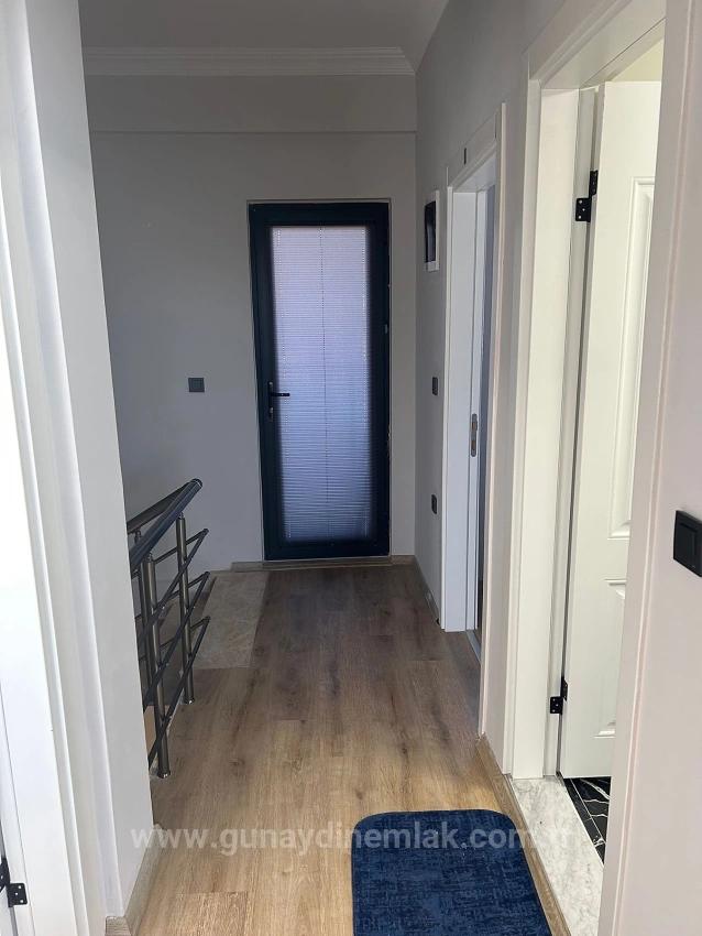 Ortaca Çaylı Mah. 3+1 Bahçeli Havuzlu Satılık Dubleks Full Eşyalı Villa