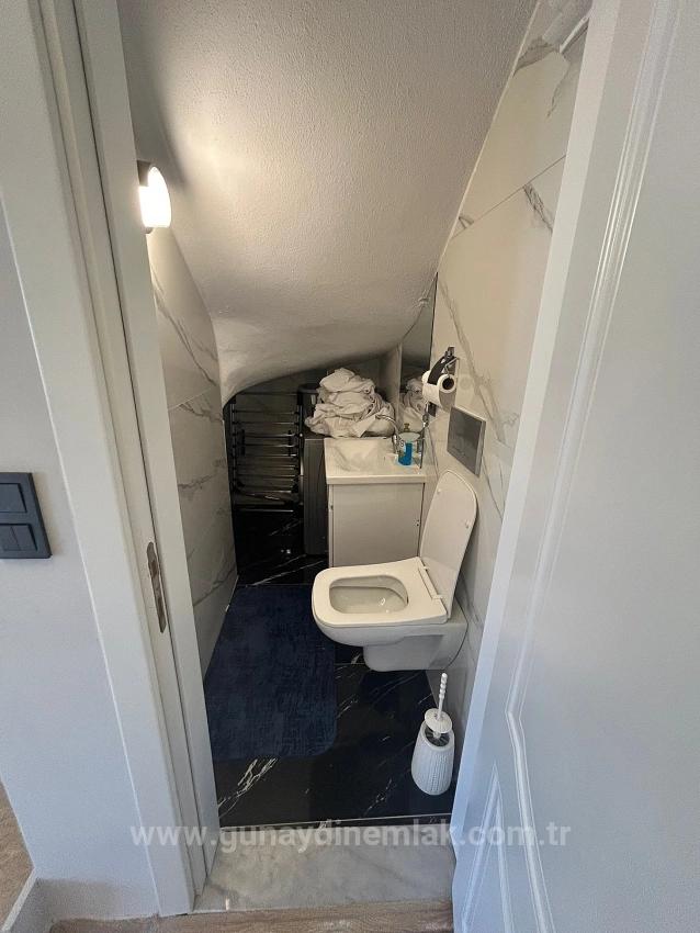 Ortaca Çaylı Mah. 3+1 Bahçeli Havuzlu Satılık Dubleks Full Eşyalı Villa