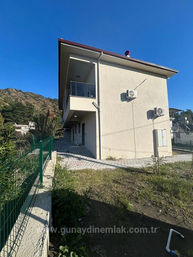 Ortaca Çaylı Mah. 3+1 Bahçeli Havuzlu Satılık Dubleks Full Eşyalı Villa