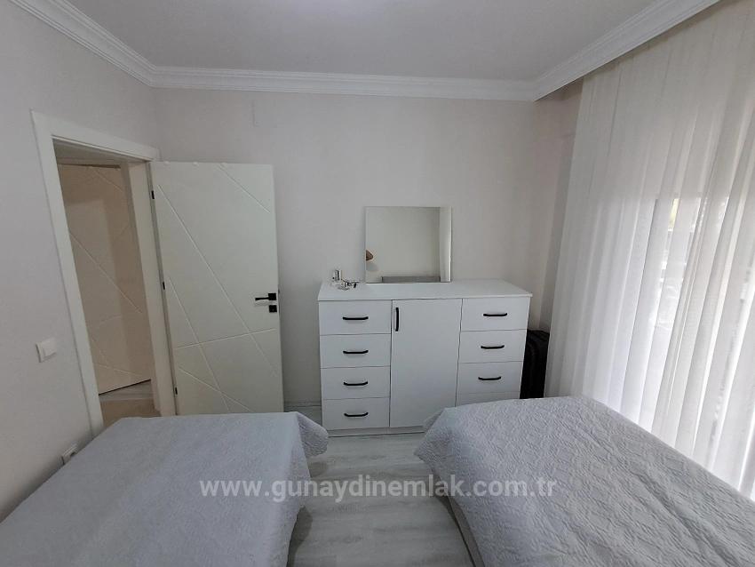 Ortaca Çaylıda Yerden Isıtmalı 2+1 Geniş Satılık Daire