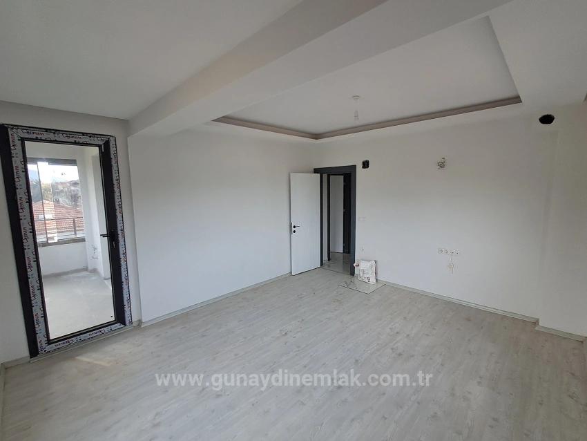 Ortaca Karaburunda Kapalı Mutfak Sıfır 2+1 Satılık Daire