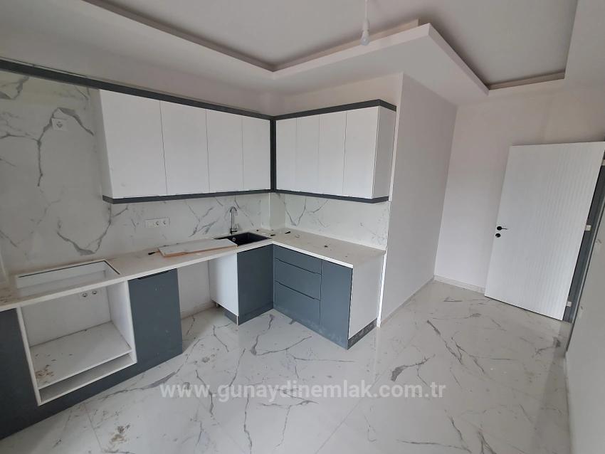 Ortaca Karaburunda Kapalı Mutfak Sıfır 2+1 Satılık Daire