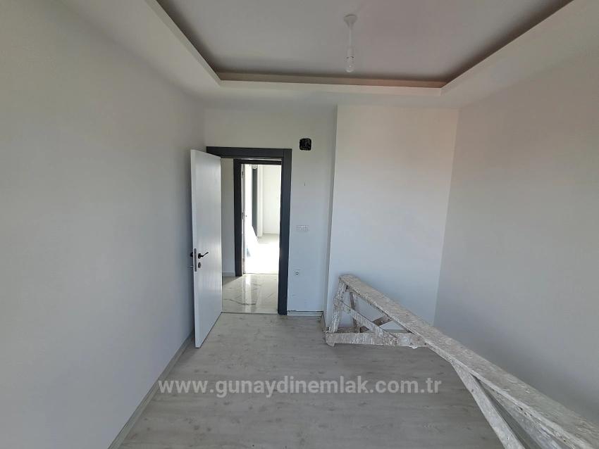 Ortaca Karaburunda Kapalı Mutfak Sıfır 2+1 Satılık Daire