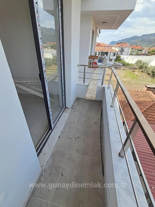 Ortaca Karaburunda Kapalı Mutfak Sıfır 2+1 Satılık Daire