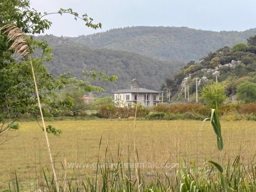 Muğla Ortaca Mergenli Mah. 7.088 M2 Hisseli Satılık Tarla