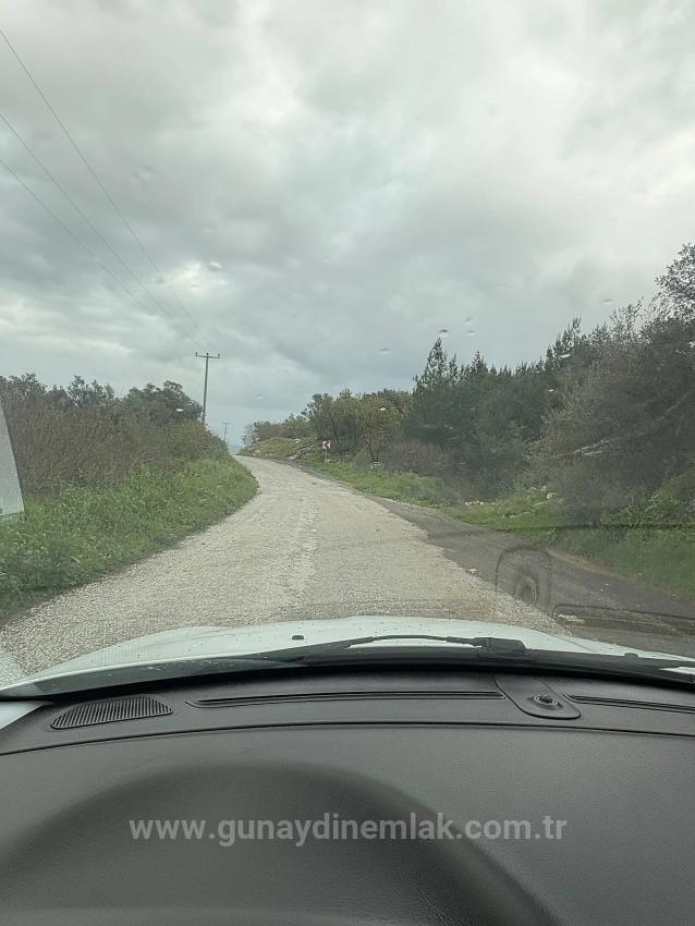 Muğla Ortaca Mergenli Mah. 7.088 M2 Hisseli Satılık Tarla