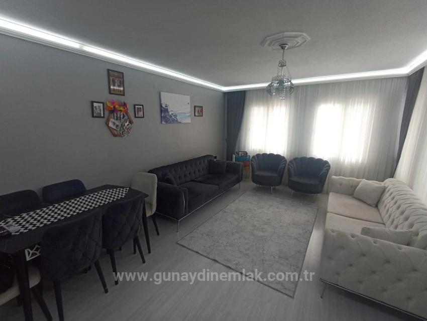 Ortaca Merkezde Kapalı Mutfak 2+1 Bakımlı Satılık Daire
