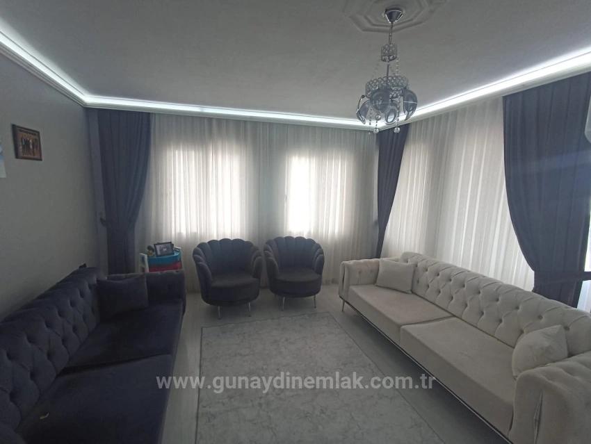 Ortaca Merkezde Kapalı Mutfak 2+1 Bakımlı Satılık Daire