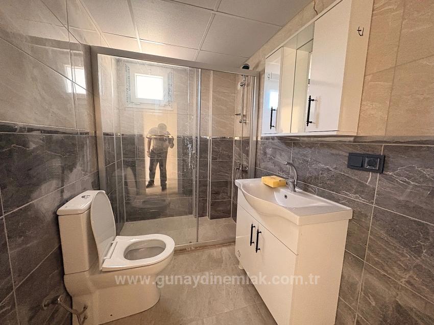 Ortaca Karaburun Mah. Sıfır 1+1 Kiralık Daire 60 M2