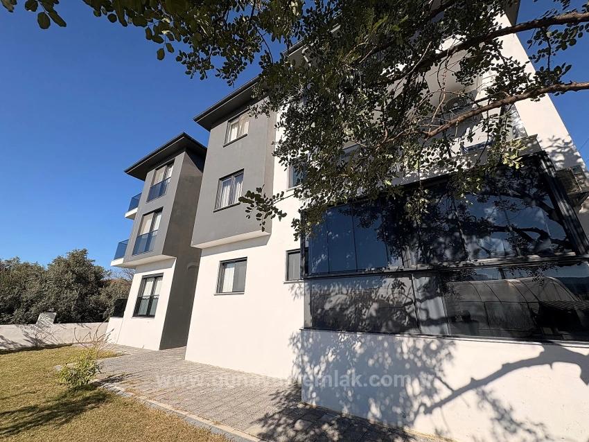 Ortaca Karaburun Mah. Full Eşyalı Kiralık 1+1 Daire