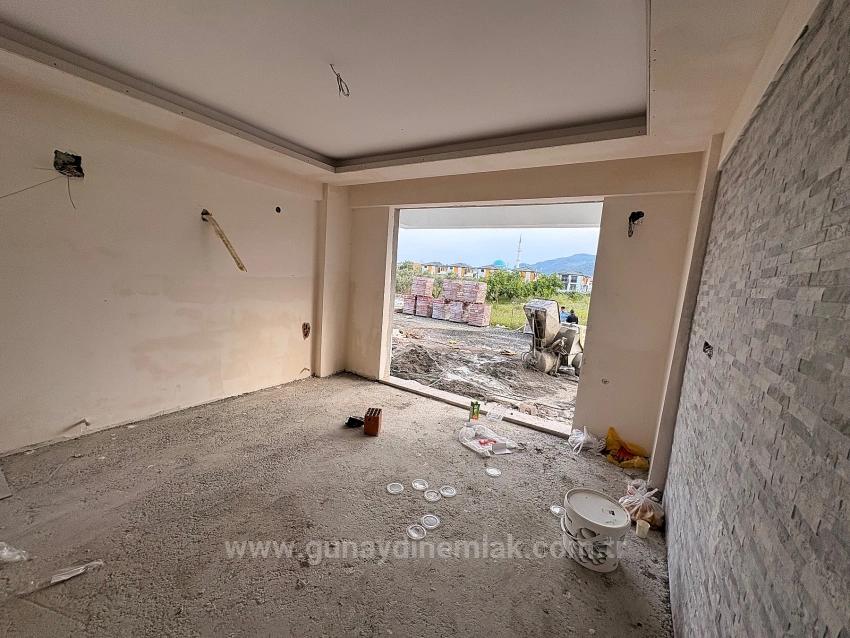 Ortaca Karaburun Mah. Sıfır 1+1 Satılık Daire