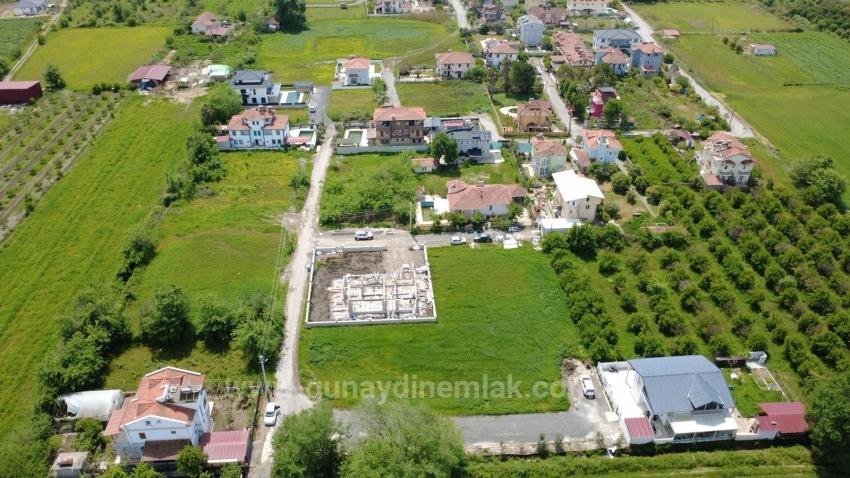 Dalyan Okçular Mah. 540 M2 Müstakil Tapulu Satılık Arsa