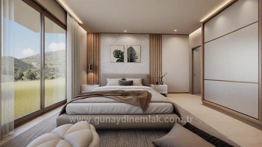 Ortaca Cumhuriyet Caddesinde 2+1 Satılık Projeden Lüks Daireler