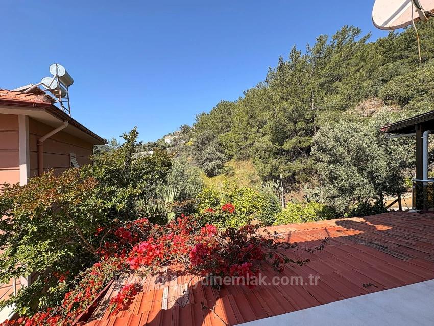 Ortaca Sarıgerme Mah. Dubleks 3+1 Full Eşyalı Kiralık Müstakil Daire