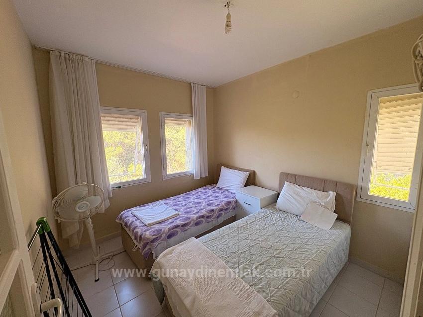 Ortaca Sarıgerme Mah. Dubleks 3+1 Full Eşyalı Kiralık Müstakil Daire