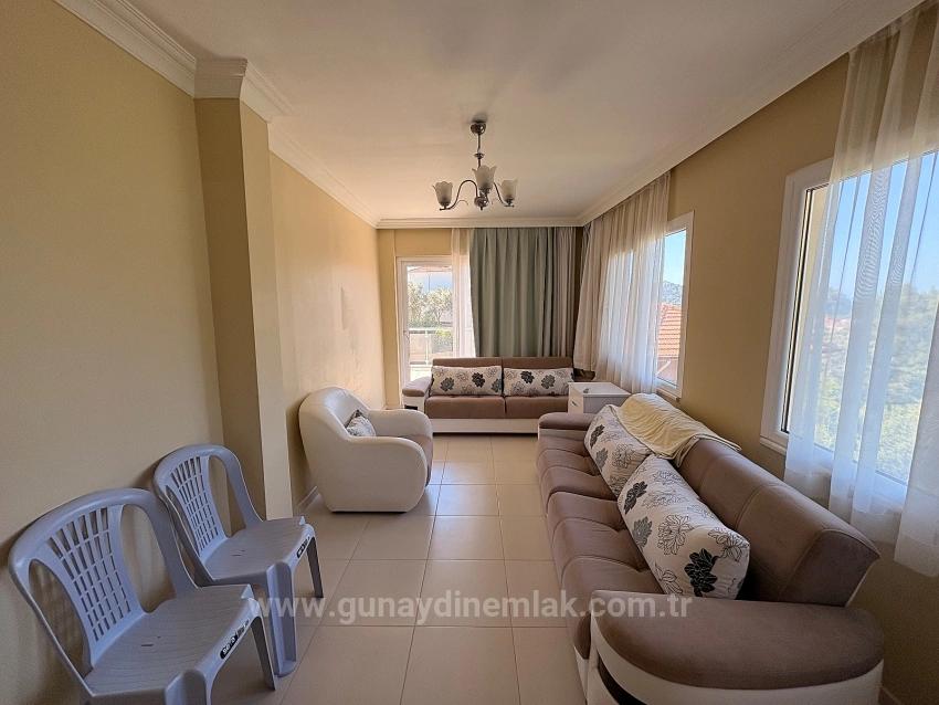 Ortaca Sarıgerme Mah. Dubleks 3+1 Full Eşyalı Kiralık Müstakil Daire