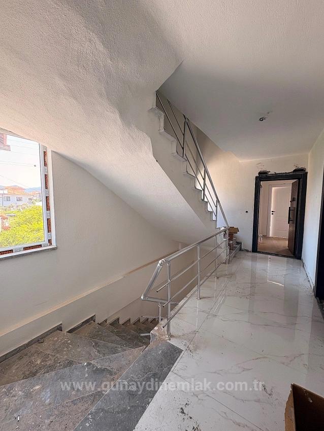 Ortaca Karaburun Mah. Sıfır 1+1 Satılık Geniş Daire