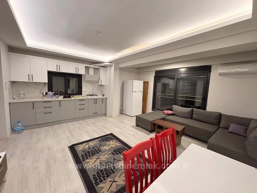 Ortaca Karaburun Mah. Full Eşyalı 1+1 Kiralık Daire