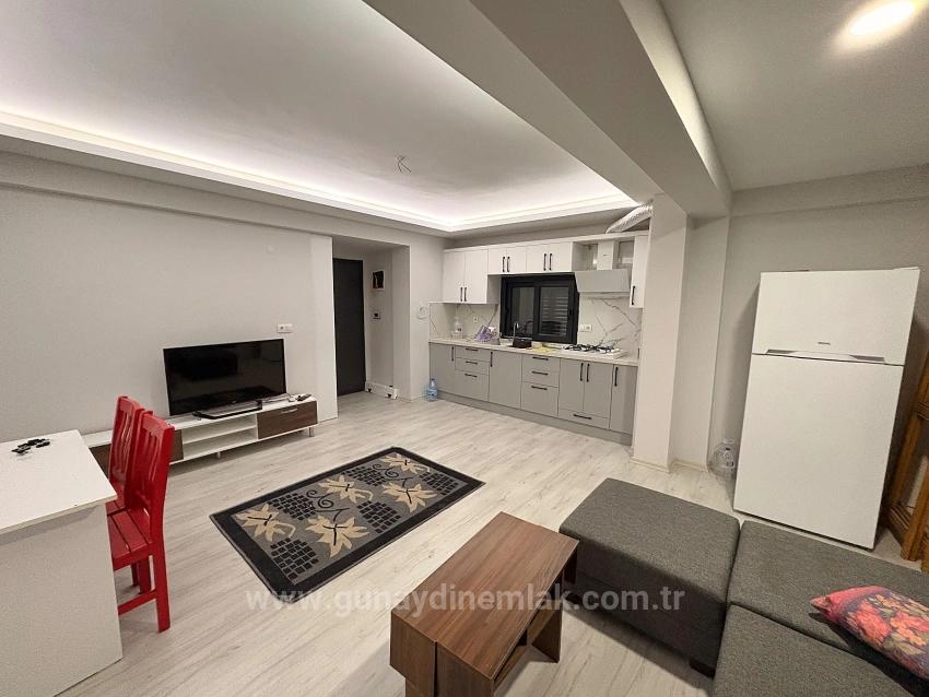 Ortaca Karaburun Mah. Full Eşyalı 1+1 Kiralık Daire
