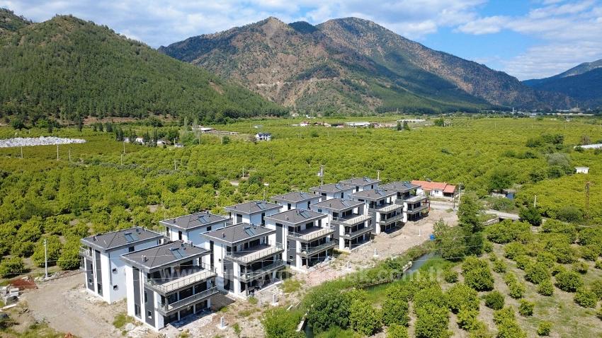 Ortaca Çaylı Mah. 6+1 Özel Havuzlu Lüks Tripleks Satılık Villa