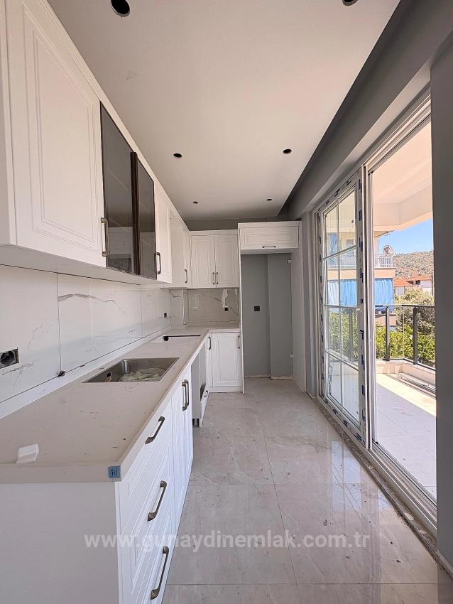 Ortaca Çaylı Mah. Sıfır 1+1 Satılık Daire