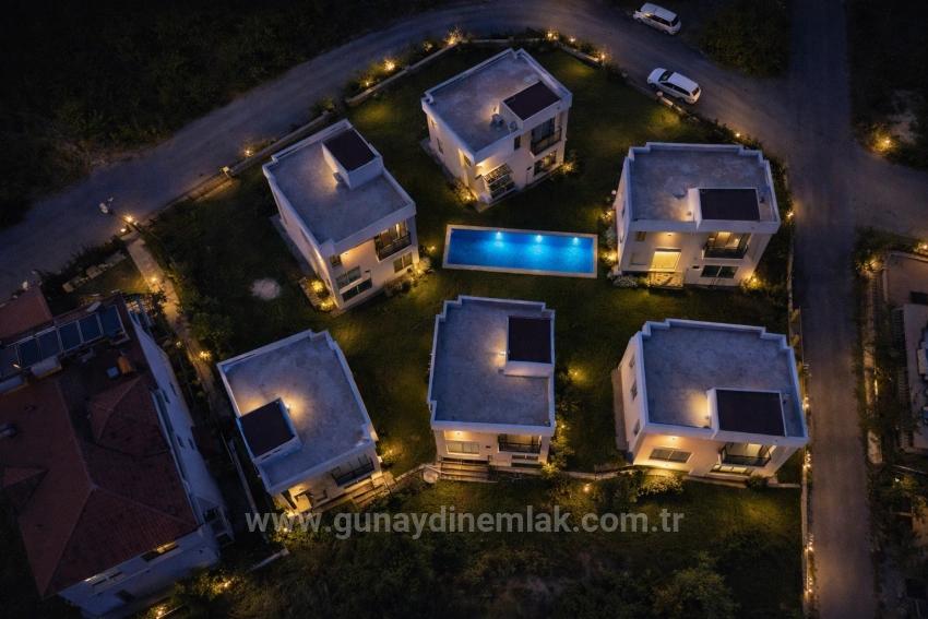 Dalaman Altıntas Mah. 3+1 Ortak Havuzlu Tam Müstakil Satılık Villa