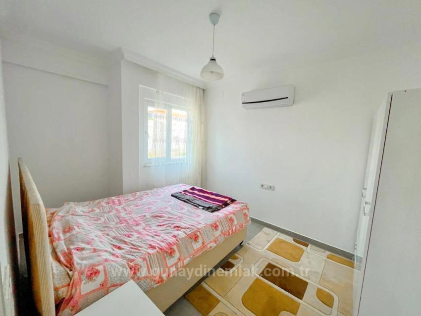 Ortaca Karaburunda Eşyalı 2+1 Geniş Satılık Daire