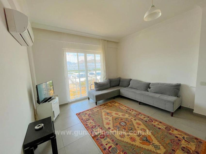Ortaca Karaburunda Eşyalı 2+1 Geniş Satılık Daire