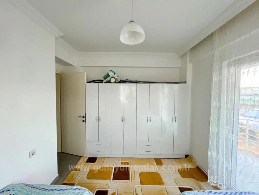 Ortaca Karaburunda Eşyalı 2+1 Geniş Satılık Daire