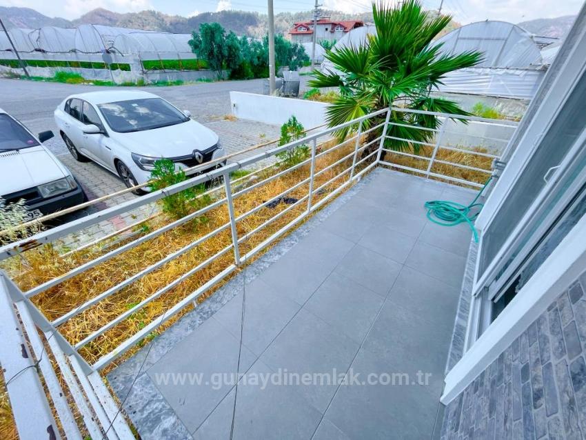 Ortaca Karaburunda Eşyalı 2+1 Geniş Satılık Daire