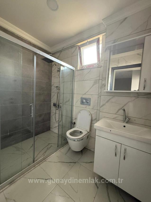 Dalaman Hürriyetde Yeni Bina Geniş 50 M² 1+1 Daire