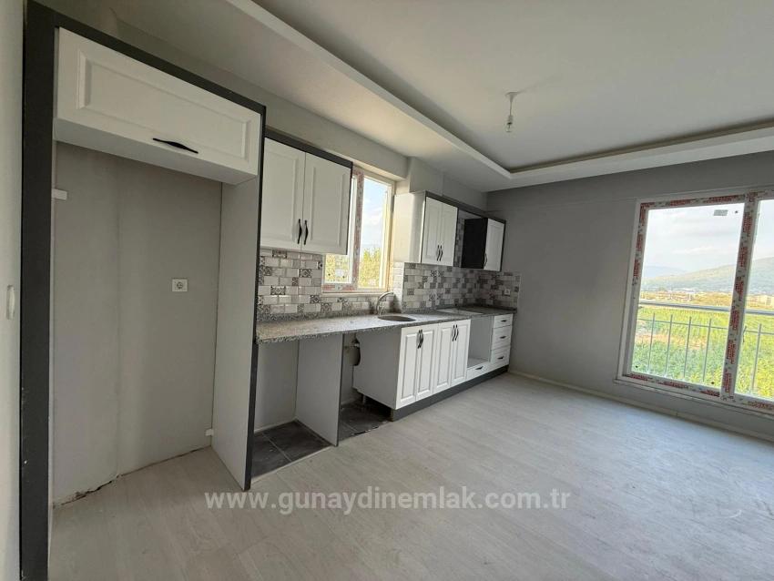 Dalaman Hürriyetde Yeni Bina Geniş 50 M² 1+1 Daire