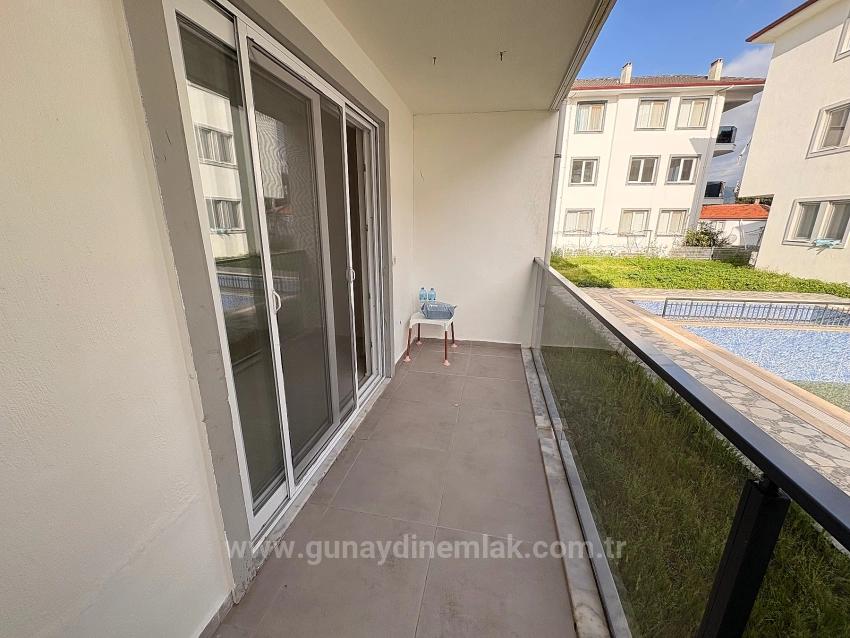 Karaburun Mah. Havuzlu Müstakil Girişli 1+1 Daire