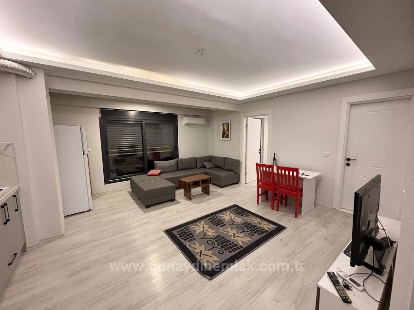 Ortaca Karaburun Mah. Eşyalı Satılık 1+1 Geniş Daire