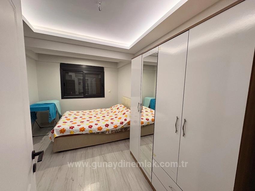 Ortaca Karaburun Mah. Eşyalı Satılık 1+1 Geniş Daire