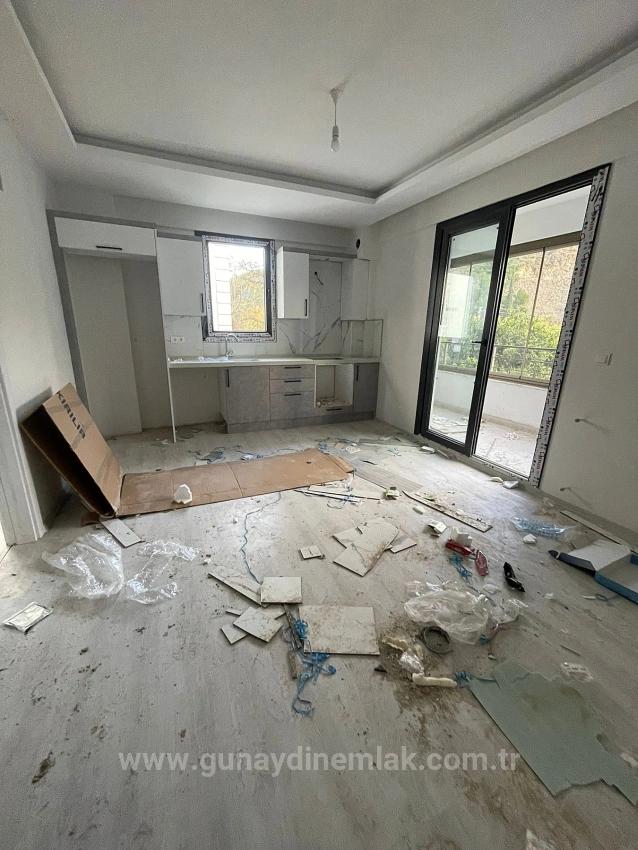 Ortaca Çaylıda İskanlı Sıfır 1+1 Satılık Fırsat Daire