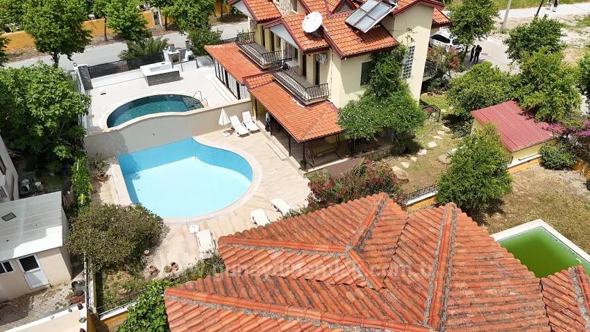 Ortaca Dalyan Mah. Satılık 5+1 Villa - 350 m²
