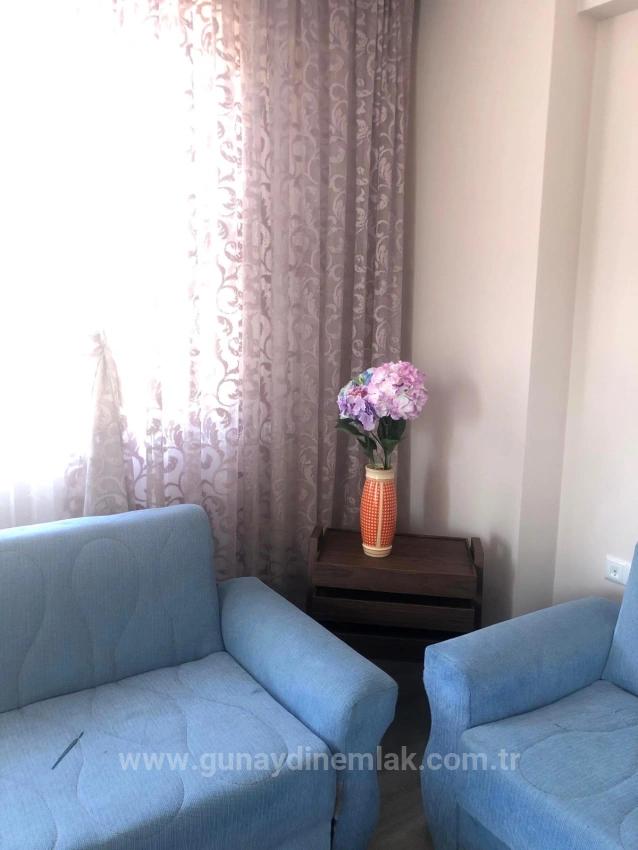 Ortaca Cumhuriyetde 1+1 Eşyalı Satılık Fırsat Daire