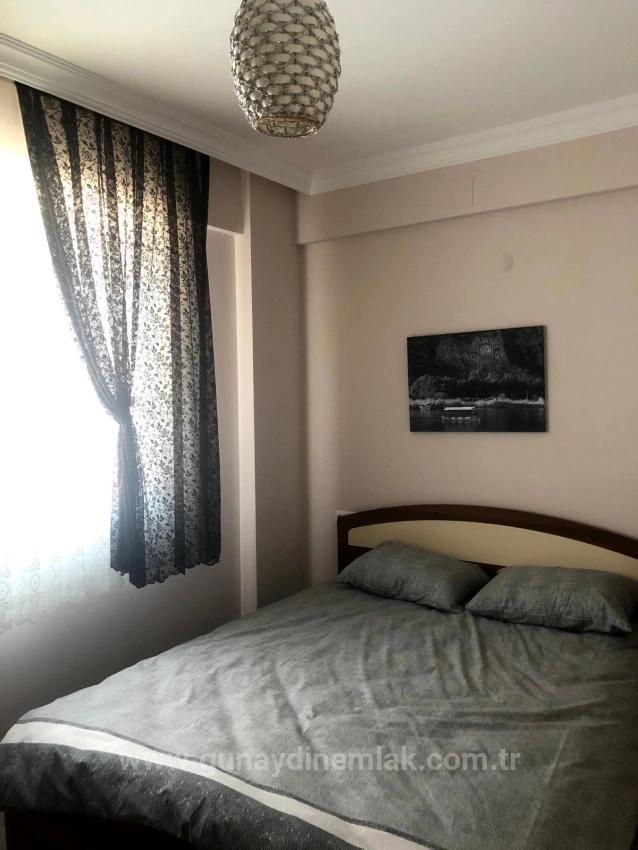 Ortaca Cumhuriyetde 1+1 Eşyalı Satılık Fırsat Daire