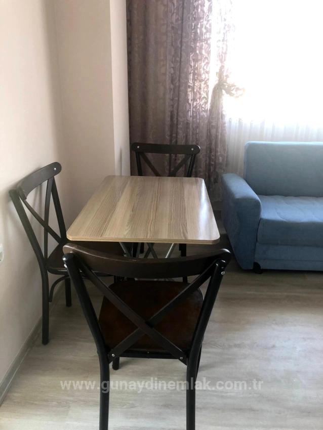 Ortaca Cumhuriyetde 1+1 Eşyalı Satılık Fırsat Daire