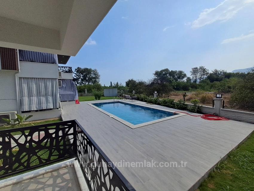 Ortaca Arıkbaşı Da Havuzlu Yerden Isıtmalı 2+1 Daire