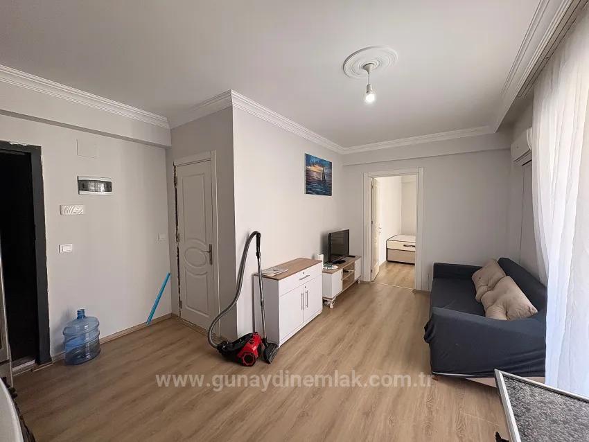 Dalaman Bezkese'de Kiralık 1+1 Daire - Eşyalı