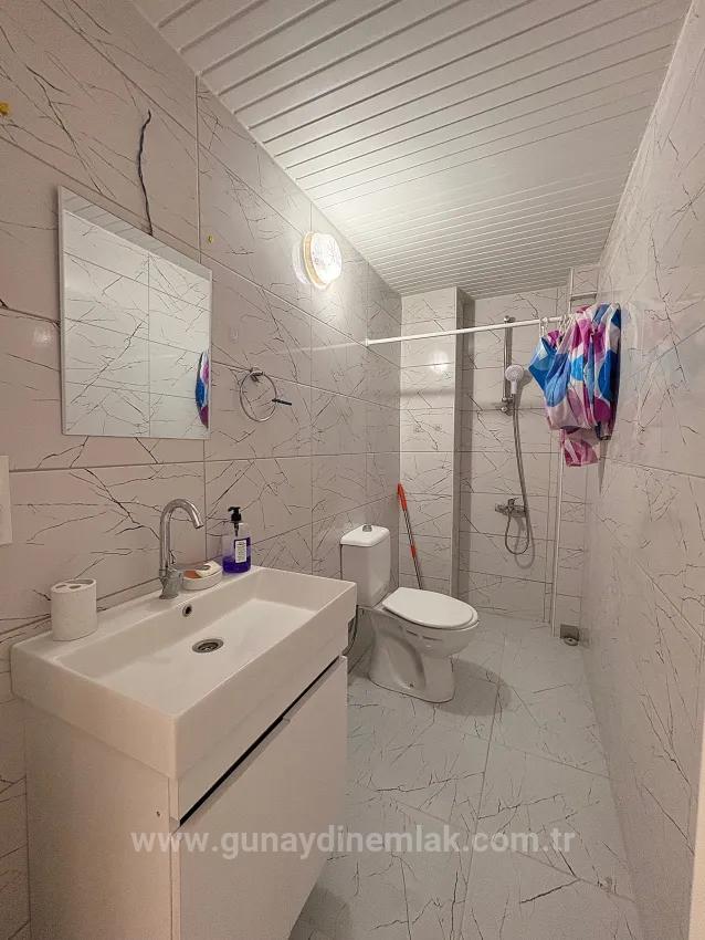 Dalaman Bezkese'de Kiralık 1+1 Daire - Eşyalı