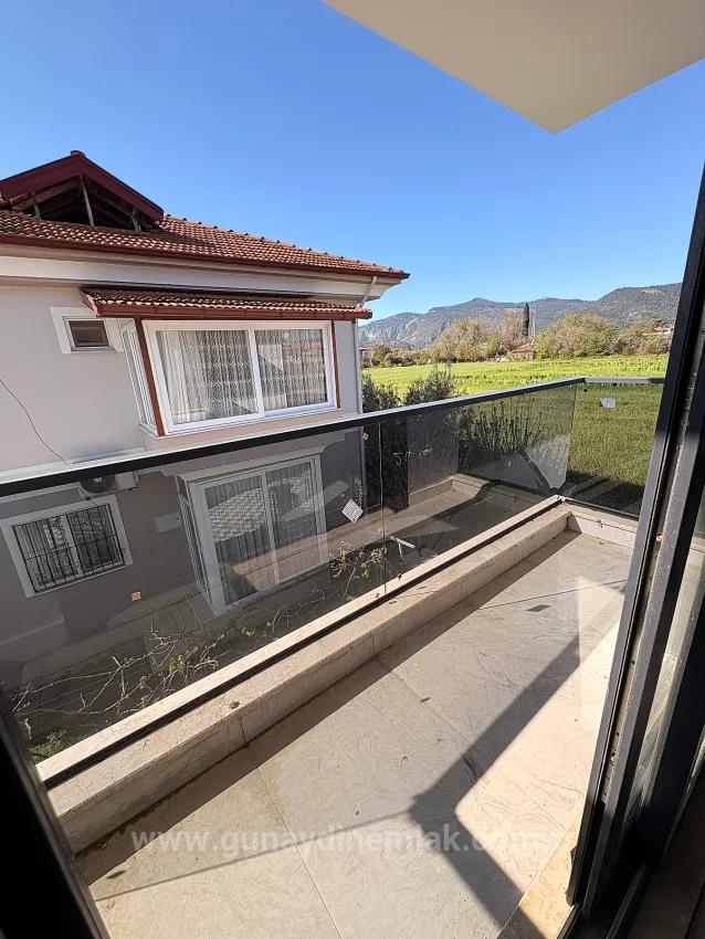 Ortaca Arıkbaşı Da Satılık 4+1 Dubleks Villa - Müstakil Villa | Önü Açık
